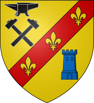 Blason de la commune Saint-Juéry