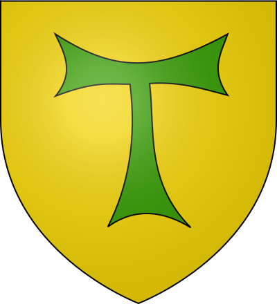 Blason de la commune Saint-Julien-Gaulène