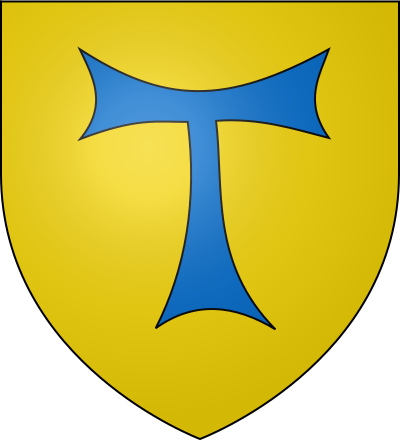 Blason de la commune Saint-Michel-Labadié