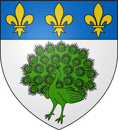 Blason de la commune Saint-Paul-Cap-de-Joux