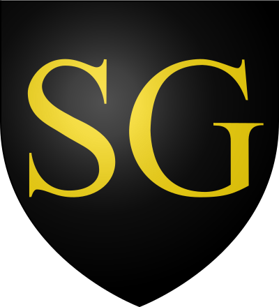Blason de la commune Sainte-Gemme