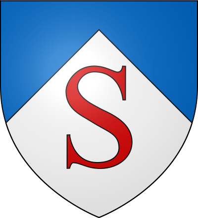 Blason de la commune Saïx