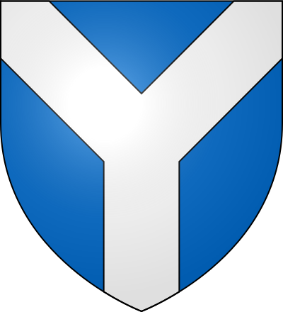Blason de la commune Saussenac