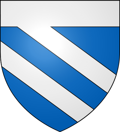 Blason de la commune Sauveterre