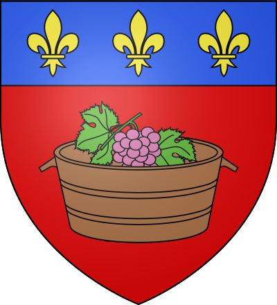 Blason de la commune Sémalens