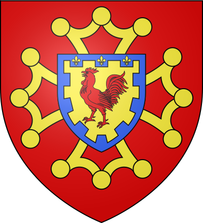 Blason de la commune Senouillac