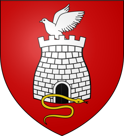 Blason de la commune Sorèze