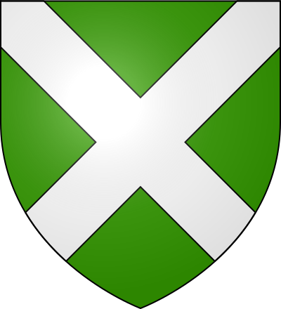 Blason de la commune Técou