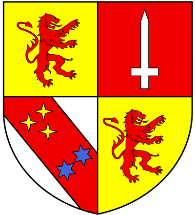 Blason de la commune Teillet