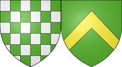 Blason de la commune Teulat