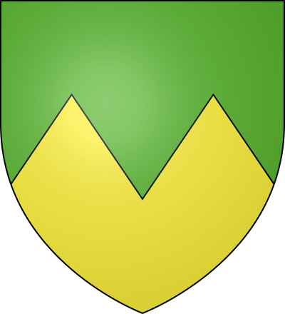 Blason de la commune Teyssode