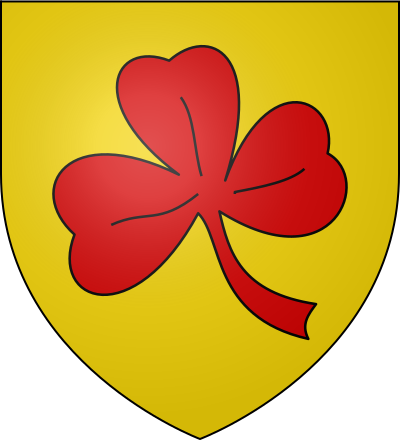 Blason de la commune Trébas