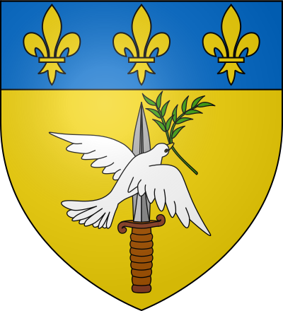 Blason de la commune Vabre