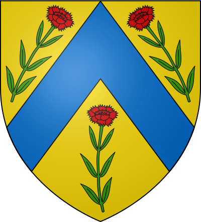 Blason de la commune Valdurenque