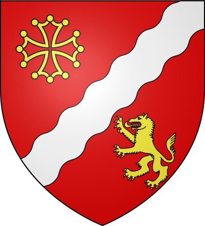 Blason de la commune Verdalle