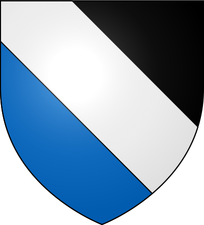 Blason de la commune Vieux