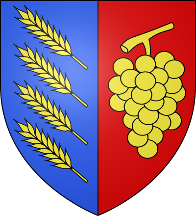 Blason de la commune Virac