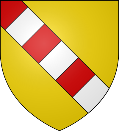 Blason de la commune Viviers-lès-Lavaur