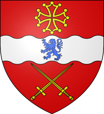 Blason de la commune Albias