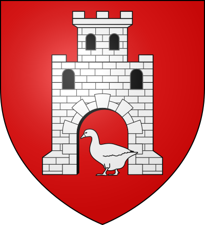 Blason de la commune Aucamville