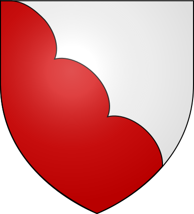 Blason de la commune Les Barthes