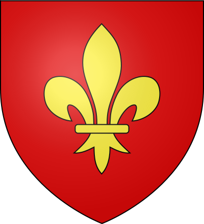 Blason de la commune Bourg-de-Visa