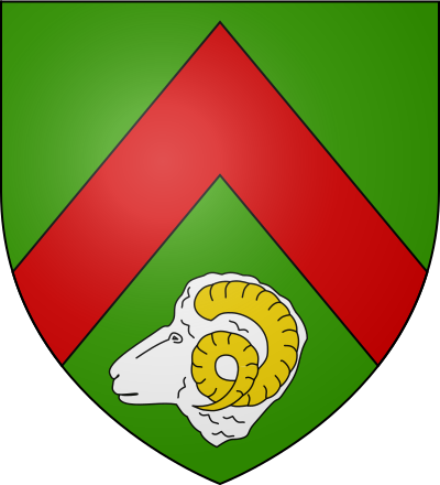 Blason de la commune Bruniquel