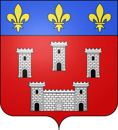 Blason de la commune Castelsagrat