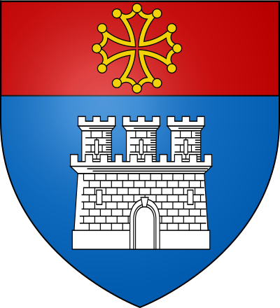 Blason de la commune Castelsarrasin