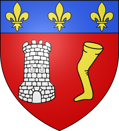 Blason de la commune Caussade