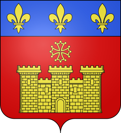 Blason de la commune Caylus