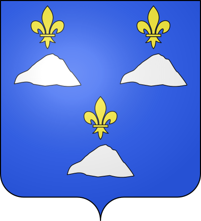 Blason de la commune Dunes