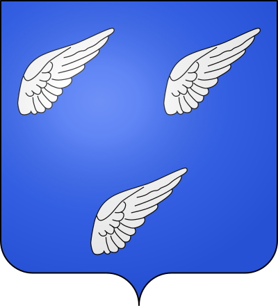 Blason de la commune Espalais