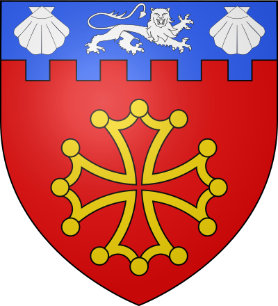 Blason de la commune Garganvillar