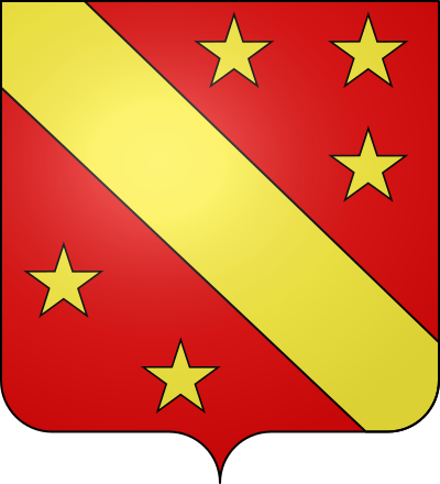 Blason de la commune Gasques
