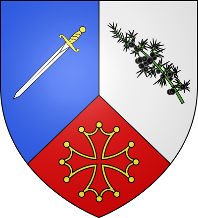 Blason de la commune Génébrières