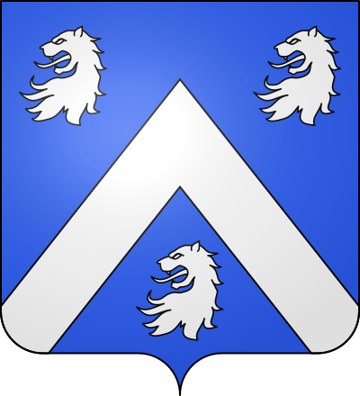 Blason de la commune Goudourville
