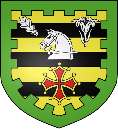 Blason de la commune Labastide-de-Penne