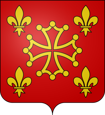 Blason de la commune Lafrançaise