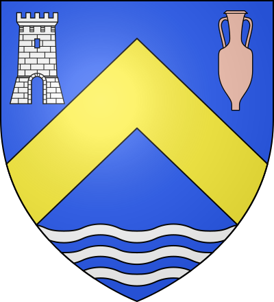 Blason de la commune Lamothe-Capdeville