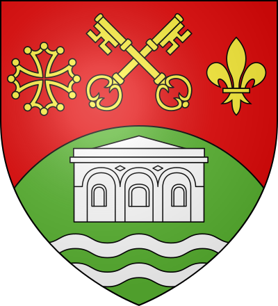 Blason de la commune Miramont-de-Quercy