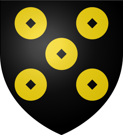 Blason de la commune Molières