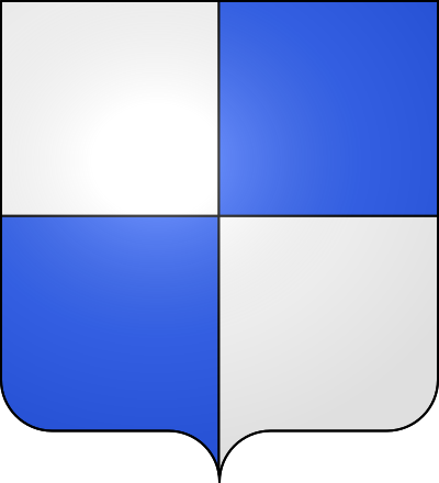 Blason de la commune Montaigu-de-Quercy