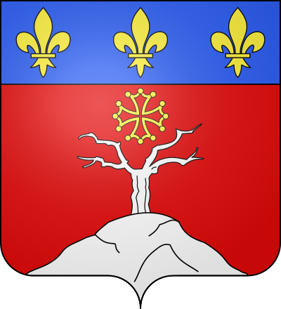 Blason de la commune Montalzat