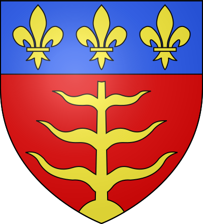 Blason de la commune Montauban