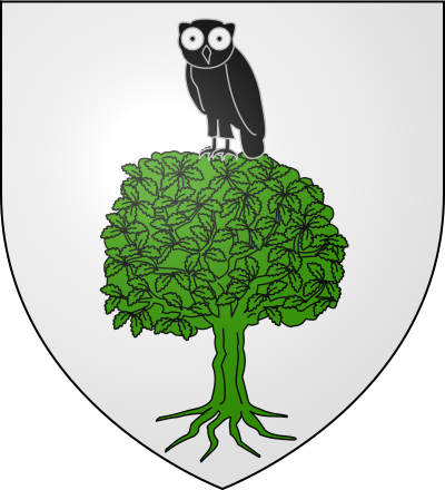 Blason de la commune Montbartier