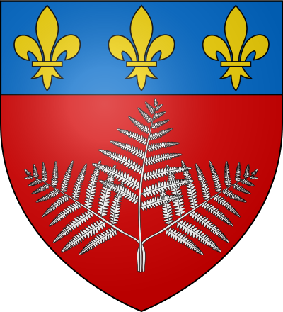 Blason de la commune Montech