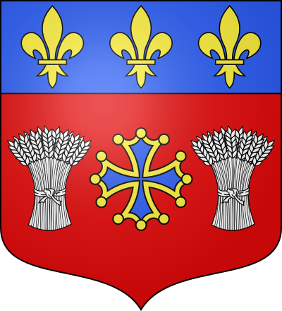 Blason de la commune Montjoi