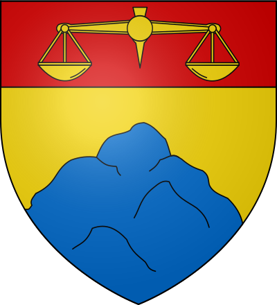 Blason de la commune Montpezat-de-Quercy
