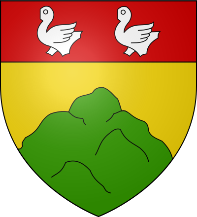 Blason de la commune Montricoux
